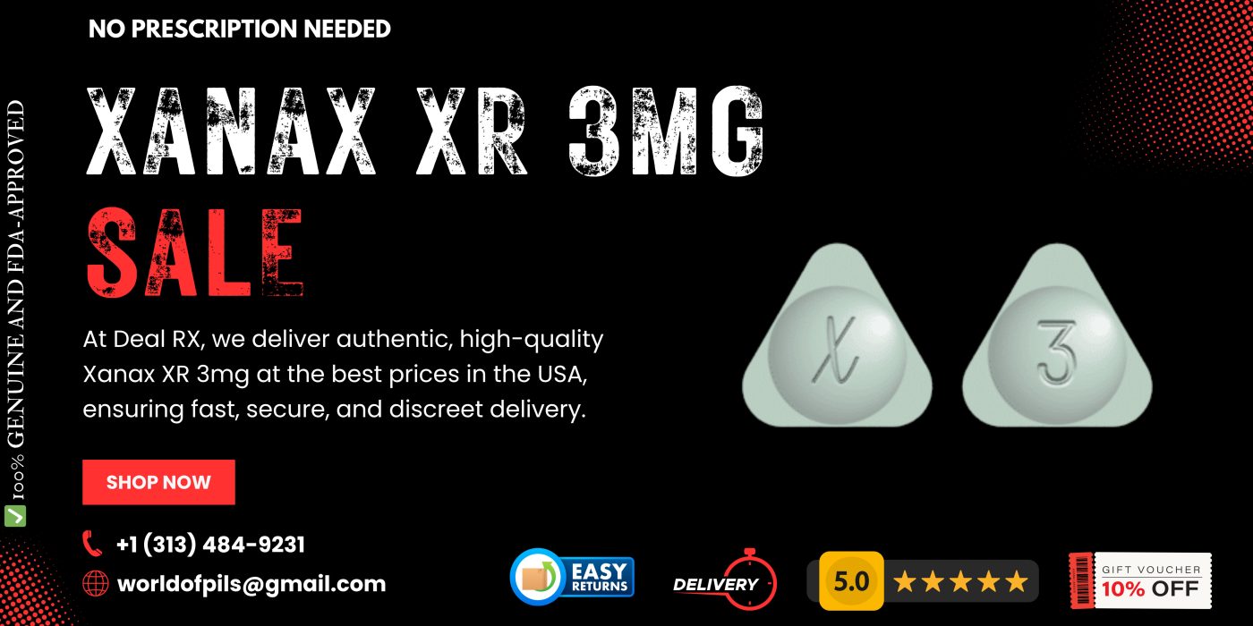 Xanax XR 3mg