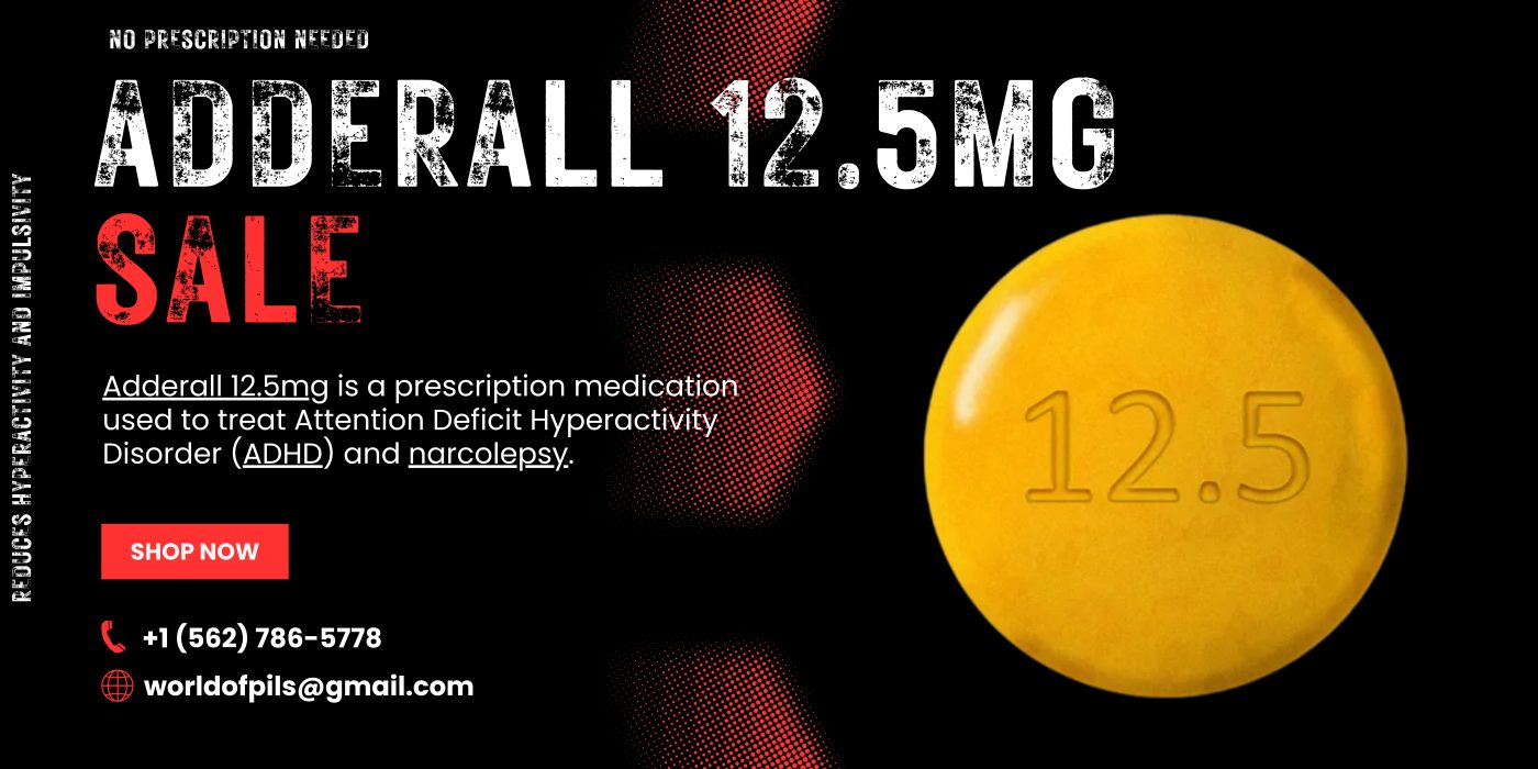 Adderall 12.5mg